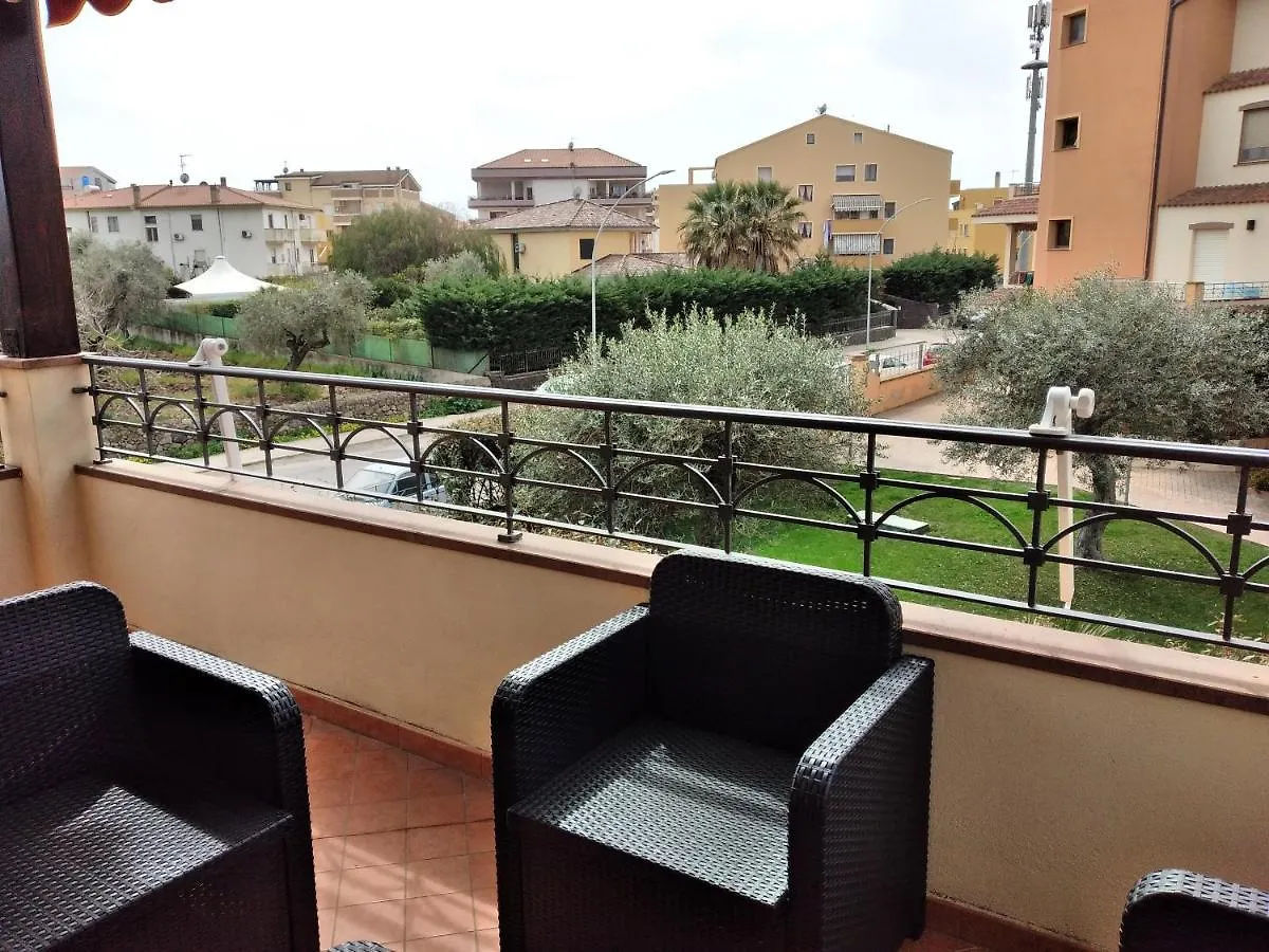 Apartament Carrabuffas Alghero